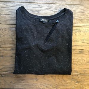 A.P.C. Women’s Crewneck Shirt